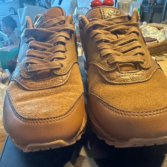 Nike Air Max 1 ‘87 Lux - Ale Brown 7.5 US - Picture 8 of 8